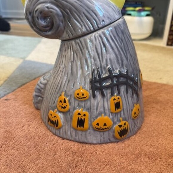Disney Nightmare Before Christmas Cookie Jar NEW 2025 Halloween 12.5” - Picture 3 of 6